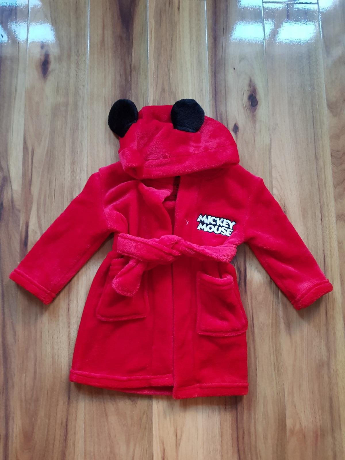 Waffle Dressing Poncho Dressing Gown Primark Jacquard Bathrobe - Main Image