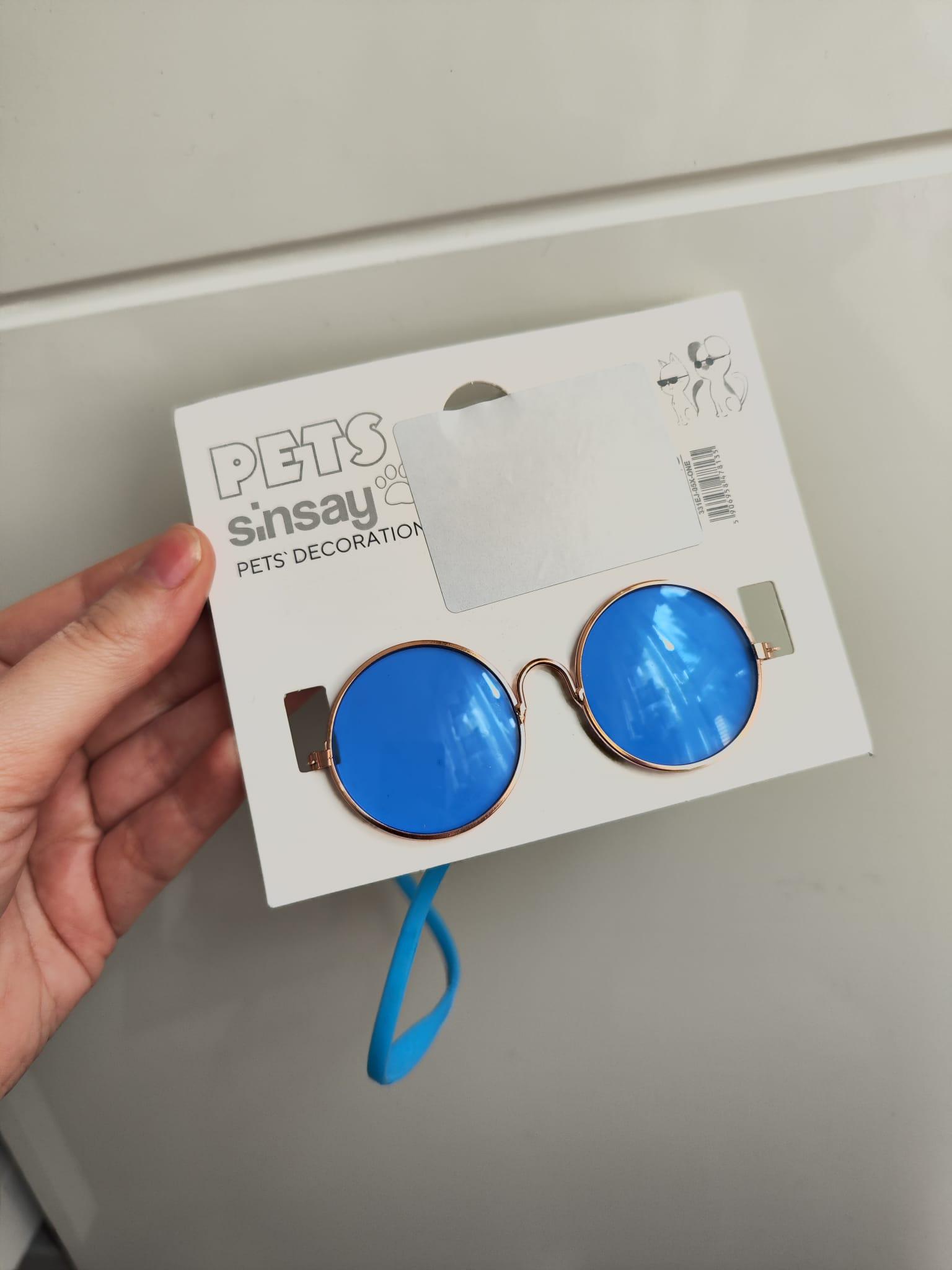 Occhiali da Sole con UV e Cinturini Cane Occhiali da Sole con UV e Cinturini Cane