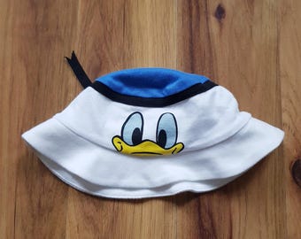 Bob Donald Duck Primark Disney Baby - Accessoire de déguisement 9-12 mois, 80 cm, blanc et bleu, en coton