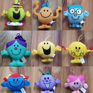 ミスターメン リトルミス ぬいぐるみ - Etsy 日本