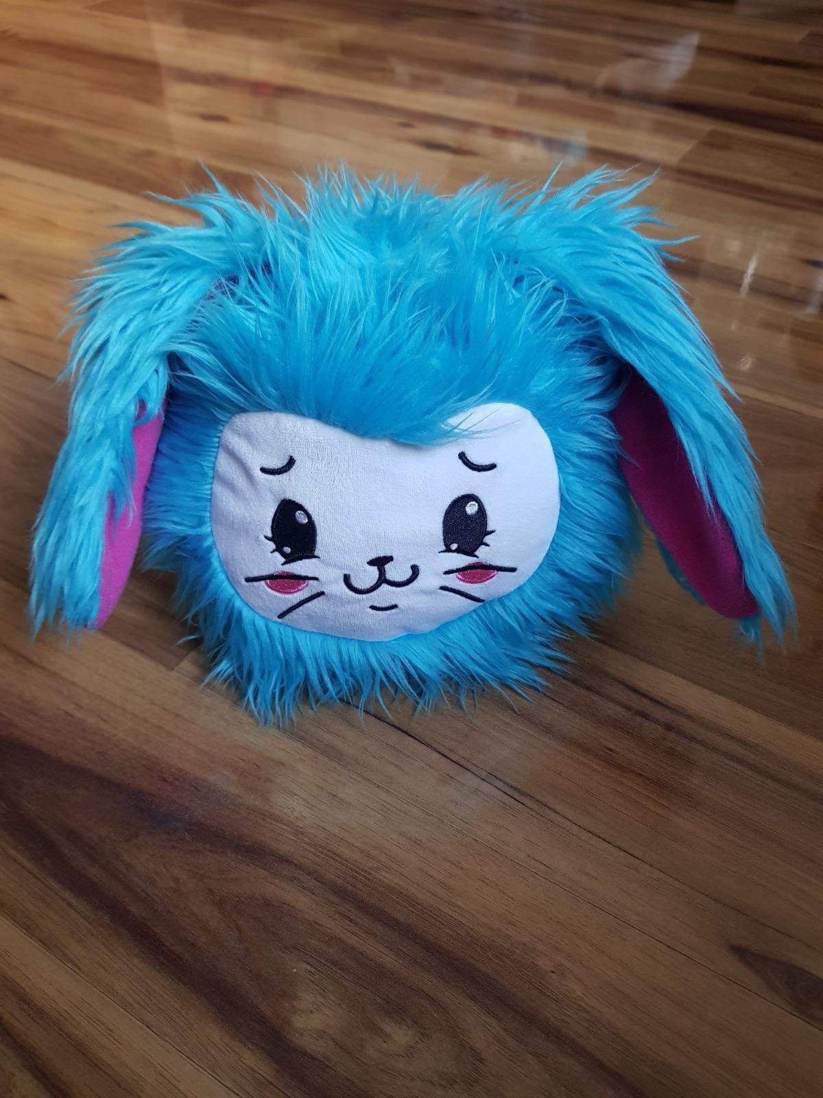 Pikmi Pops Surprise Jumbo Cheeki Puffs Scented Plush Toy Huddy the