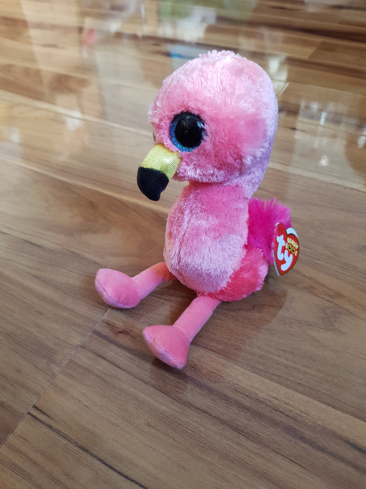Pink Flamingo Beanie Baby TY Beanie Boos Gilda The Pink Flamingo