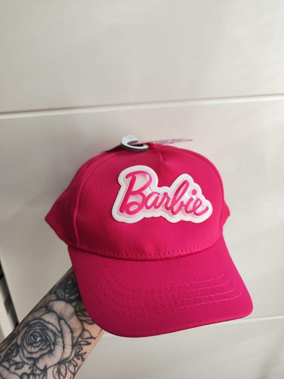 Barbie Hot Pink Baseball Cap Hat Mattel NWT New With Paper  display picture 1