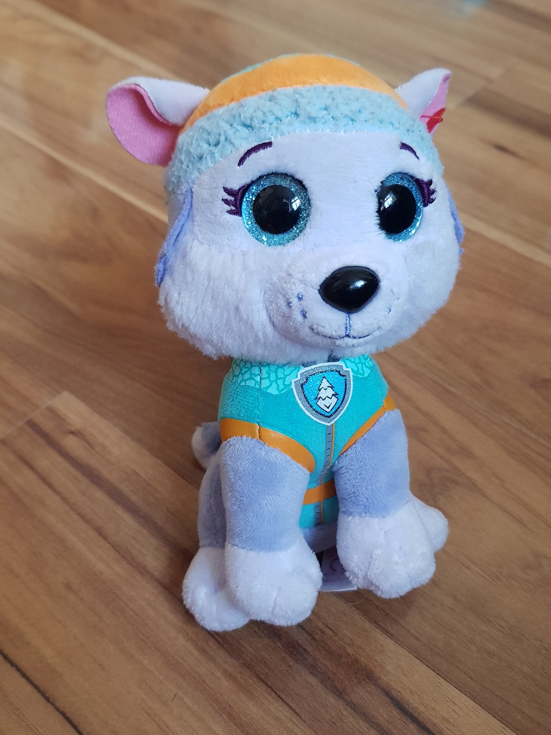 Everest Husky Dog Paw Patrol Beanie Boo Everest Beanie Boos