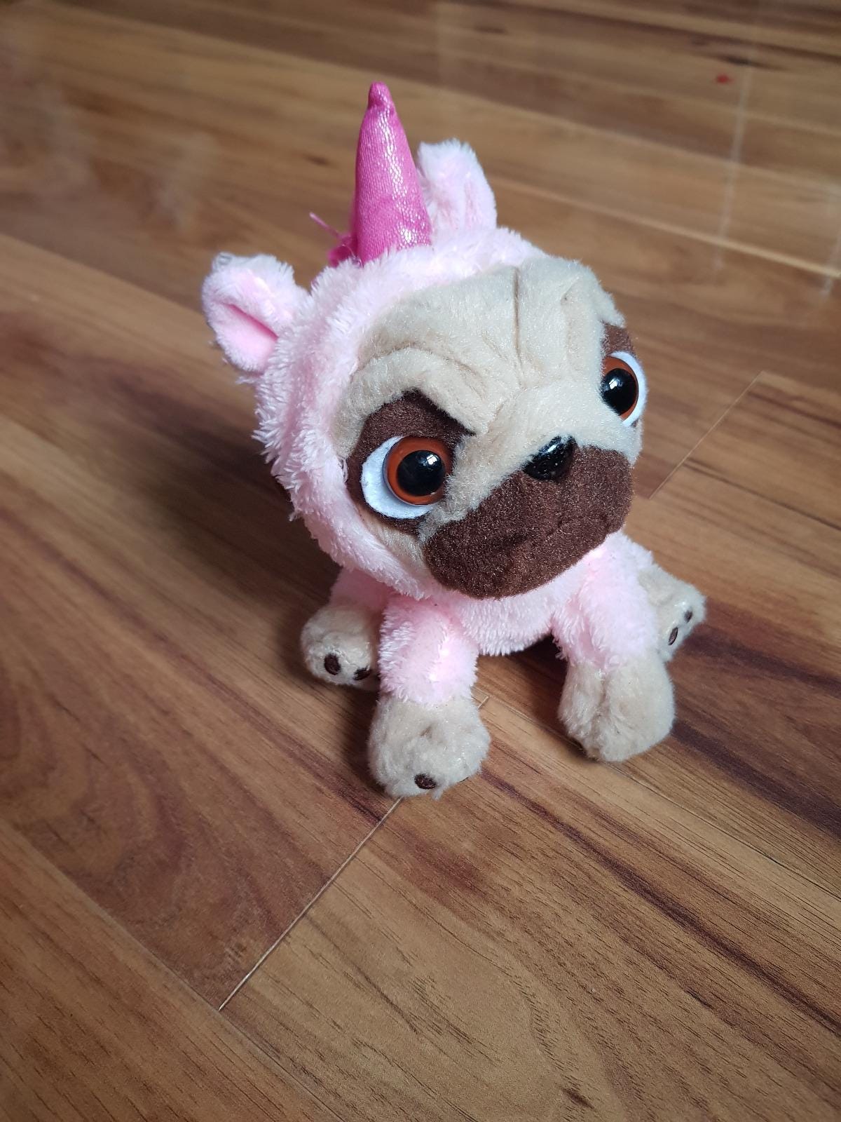 Unicorn Pugsley Pug Plush PUGSLEY Love Soft Plush Unicorn PUG