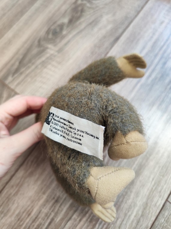 Little Monkey Lost Hosung Vintage Rare Soft Plush Toy Stuffed Very