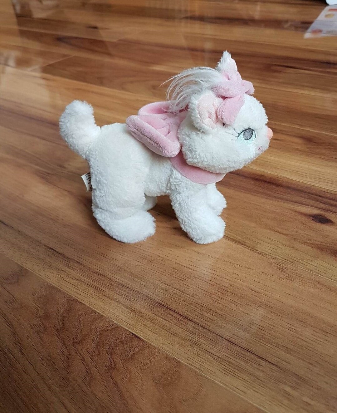 Disney Store Aristocats Marie Plush Toy Cat Animal Cute Sweet Kitten ...