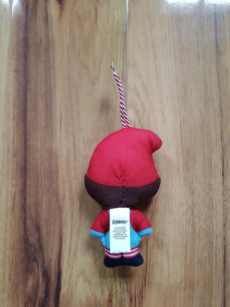 McDonald's Elf Mates Elf Pets Toy Maker Reindeer Chef Plush Christmas Happy Meal Soft Toy The Elf On The Shelf Hanging Decoration Rare image 17