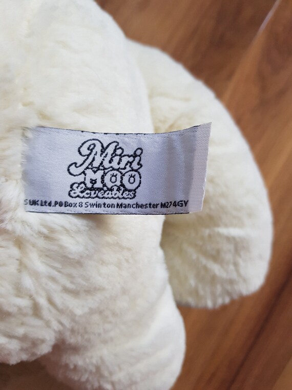 N*様 ミストレアス　MISTREASS Teddy Mood Set-Up Large Miri Moo Ecru Beige Cream Teddy Bear Plush Soft Toy RMS