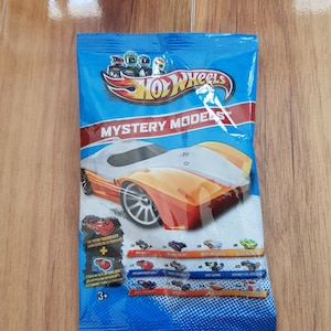 Hot Wheels Mystery Models 2013 Blind Bag Mattel Cars Toys Car Toy Europe Exclusive Diecast