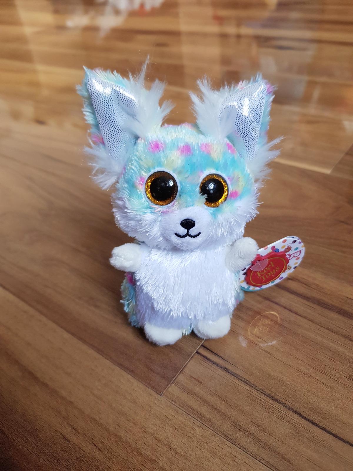 Mini Motsu Keel Toys Maddox the Fennec Fox Plush Soft Toy Stuffed