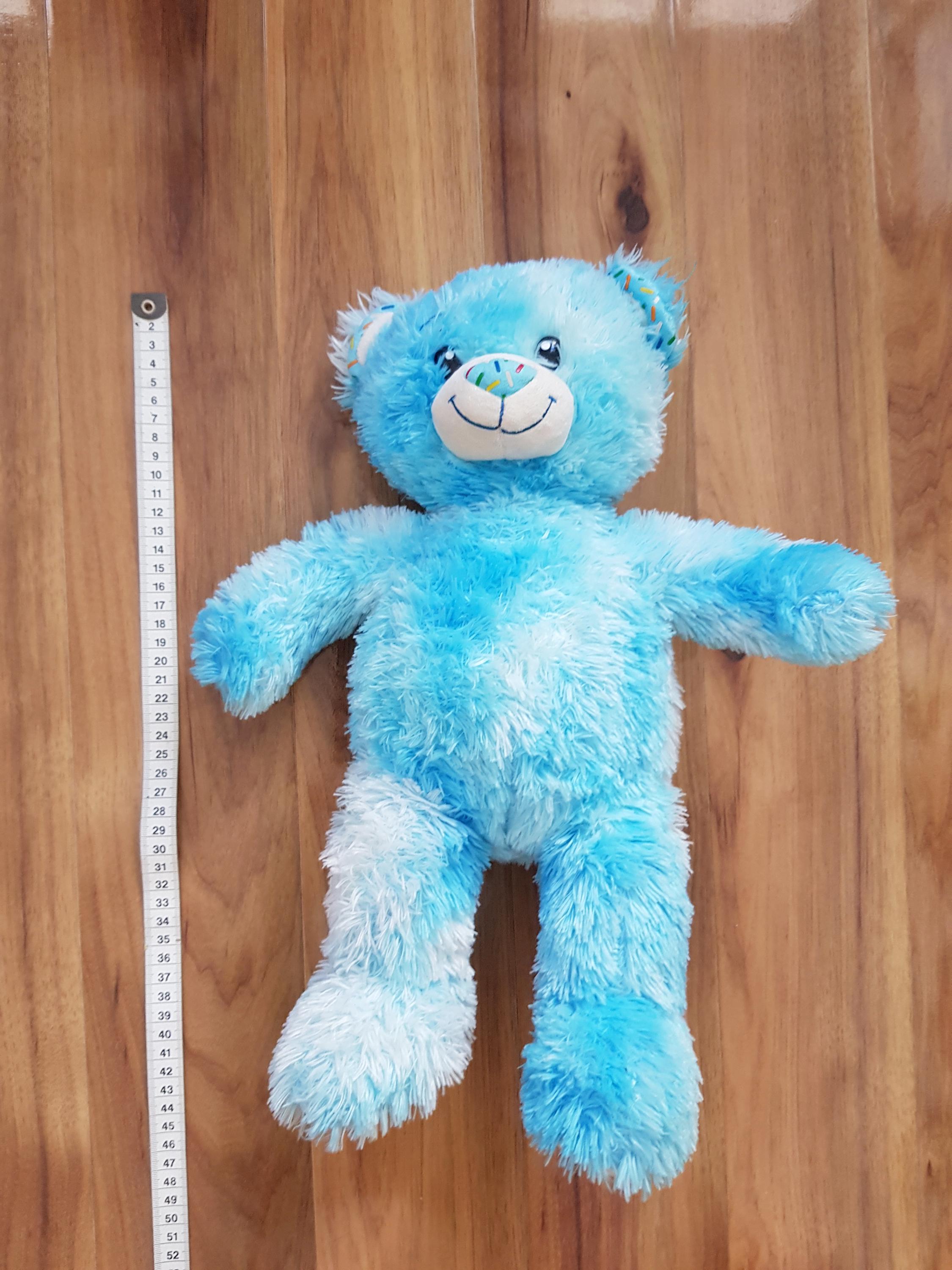 BAB Build A Bear Workshop Stuffed Plush Toy Teddy Bunny Design A
