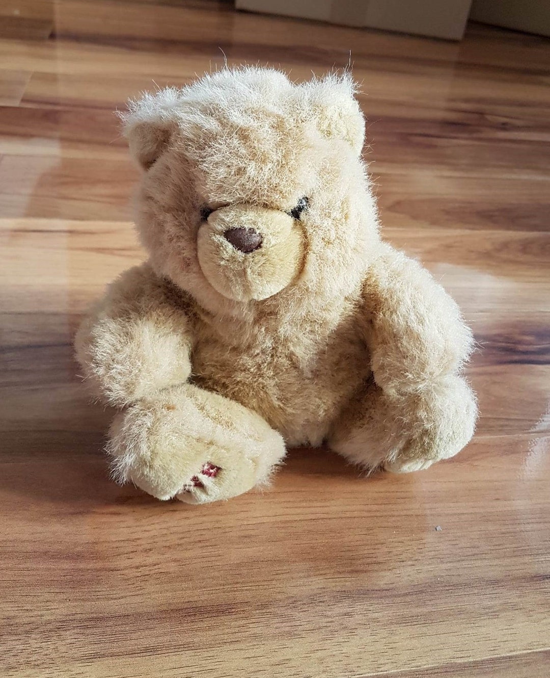 Play by Play Toys & Novelties Teddy Bear Love Me Vintage Rare Etsy