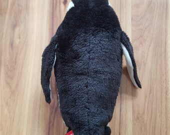 Hamleys Penguin Soft Toy Pam Lifelike Emperor Penguin Animal Plush