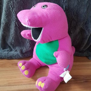 Barney バーニー ぬいぐるみ ジャンボ 特大 Barney バーニー ぬいぐるみ ジャンボ 特大 Barney バーニー ジャンボ