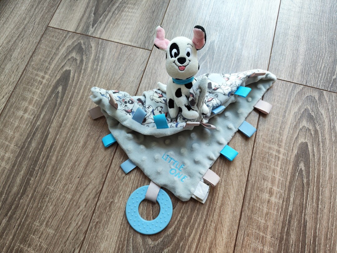101 Dalmatians Comforter Baby Soft Toy Disney Baby Pepco Little One