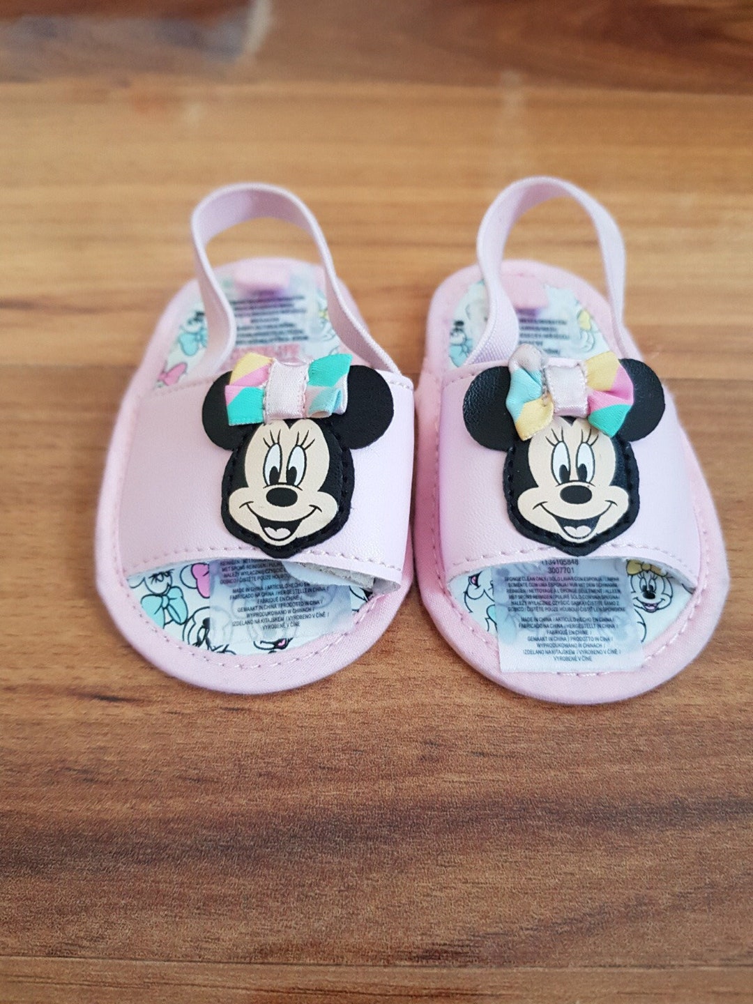 Disney Chaussure Bebe Fille Primark Primark Baby Minnie Mouse Rose