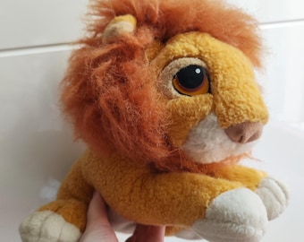 1994年 マテル ディズニー ライオンキング たてがみが変わる 成長中の
