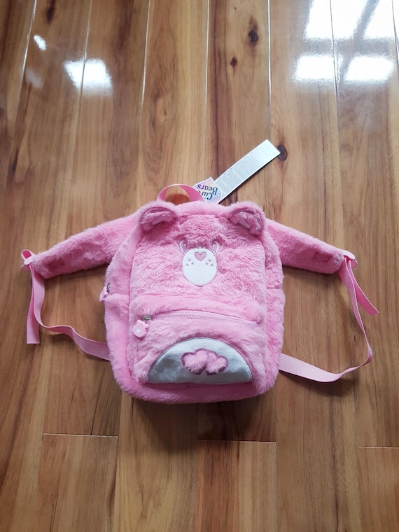 care bear mini backpack Bears Cheer Convertible Mini-Backpack hes got your back Care Bears Mini Backpack, Grumpy