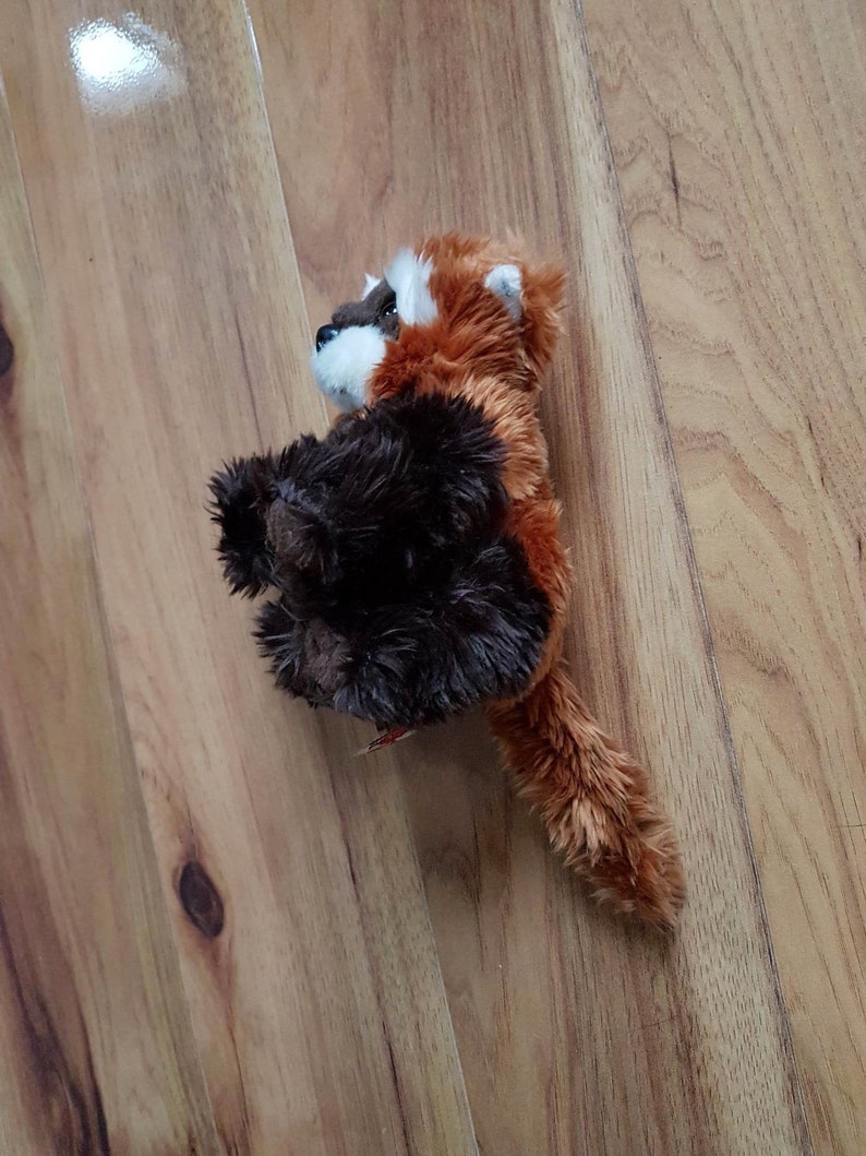 Keel Toys Red Panda Plush Soft Toy Animal Rare - Etsy