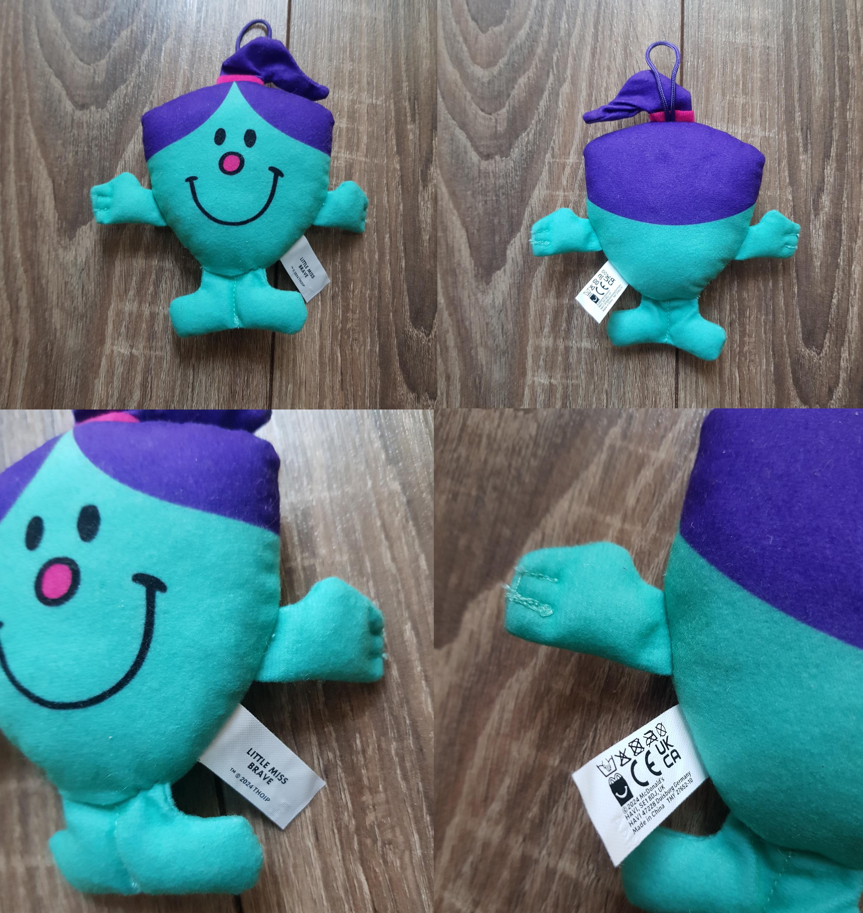 Mr. Men Little Miss Plush Toy Cuddly Sanrio THOIP Mr Funny Little