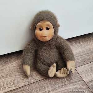 Hosung monkey toy - Etsy 日本