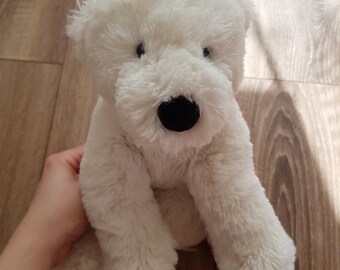 Jellycat Perry Polar Bear Medium Plush Soft Toy Retired Stuffed