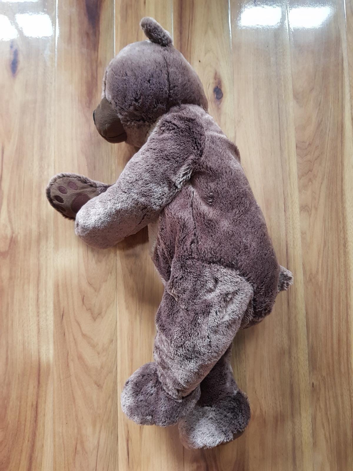 IKEA Large Vandring Bjorn Grizzly Bear Brown Plush Cozy Soft Toy