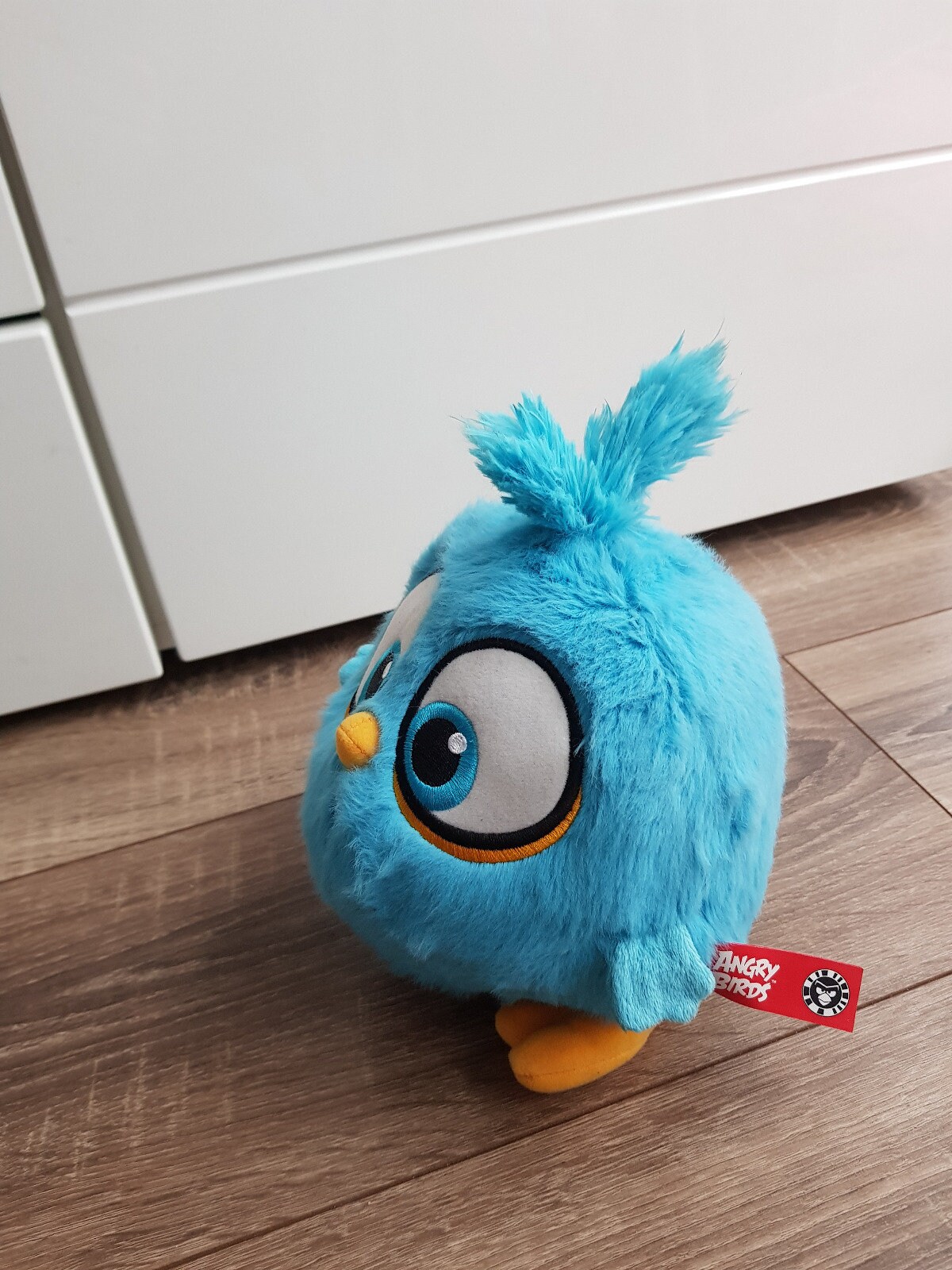 Angry Birds Movie Blue Bird Plush The Blues Soft Toy Jay Jake Jim 2019 Angry Birds Movie Blue Bird Plush The Blues Soft Toy Jay Jake Jim 2019