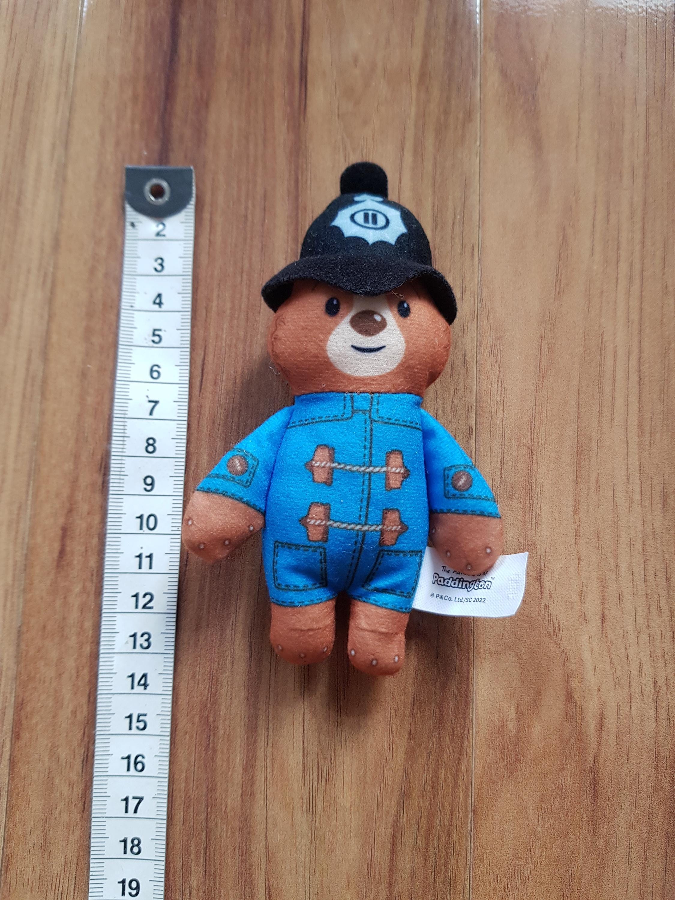 Mcdonald's Paddington Bear Plush Toy Happy Meal Wizard Magician