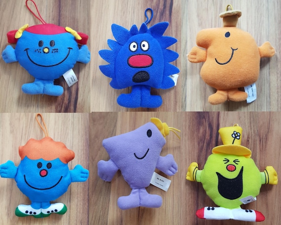 Mr. Men Little Miss Mcdonald's Happy Meal Plush Toy Little Miss