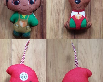 McDonald's Elf Mates Elf Pets Toy Maker Reindeer Chef Plush Christmas Happy Meal Soft Toy The Elf On The Shelf Hanging Decoration Rare