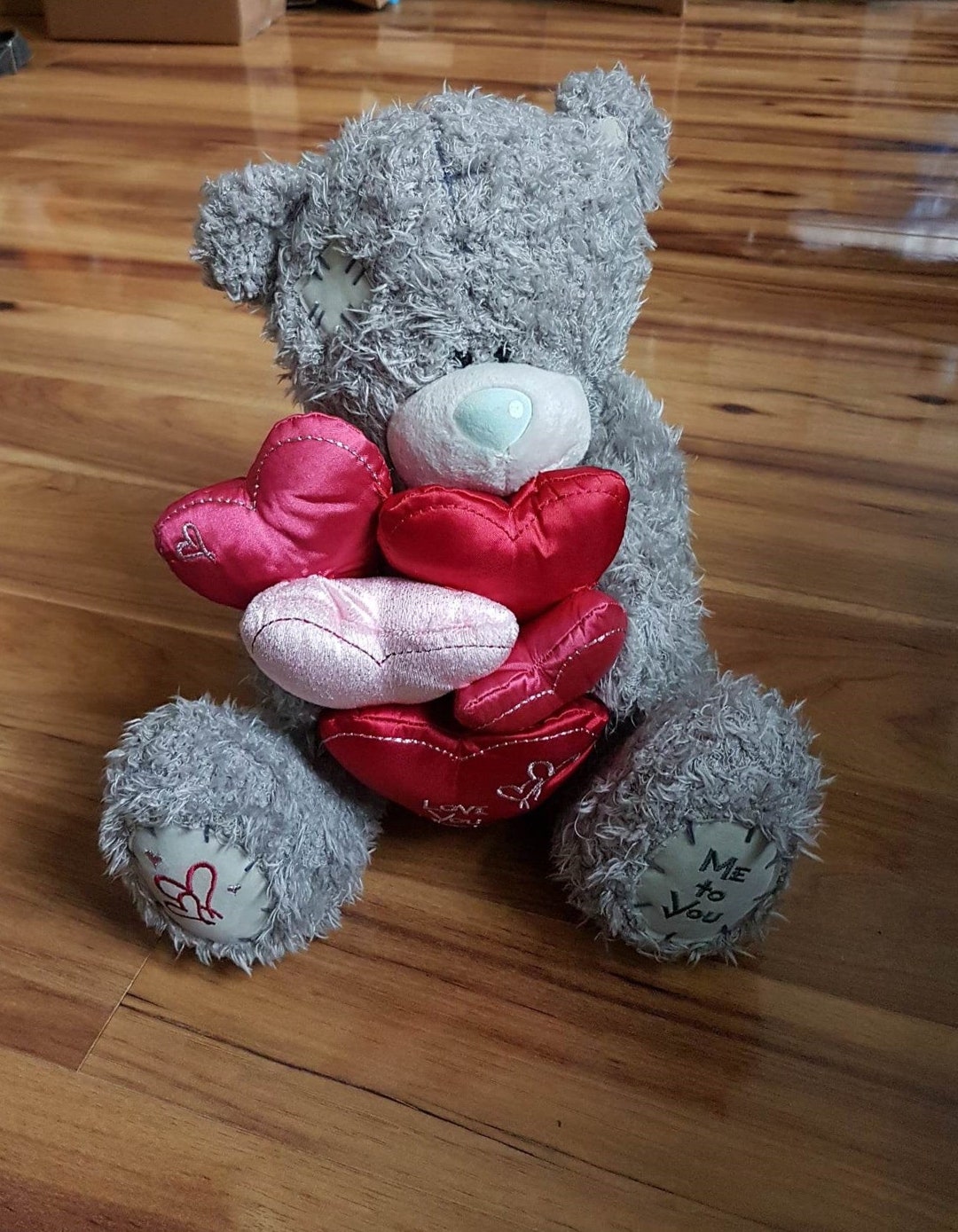 Me to You Bear Teddy Bear Tatty Teddy Carte Blanche Love You Loads