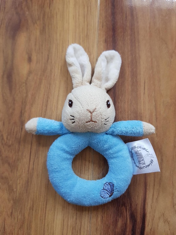 Rainbow Designs Peter Rabbit My First Flopsy Bunny – Plüschtier 33 Cm | Für Babys Ab Geburt