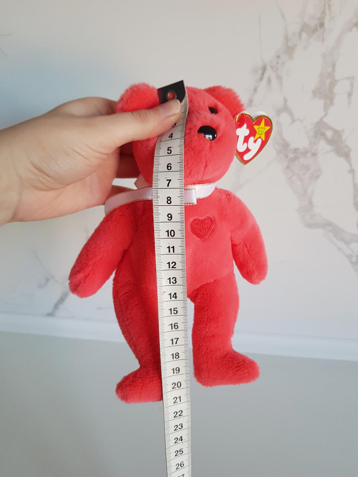 Valentino II the Bear Ty 30th Beanie Baby Anniversary Limited