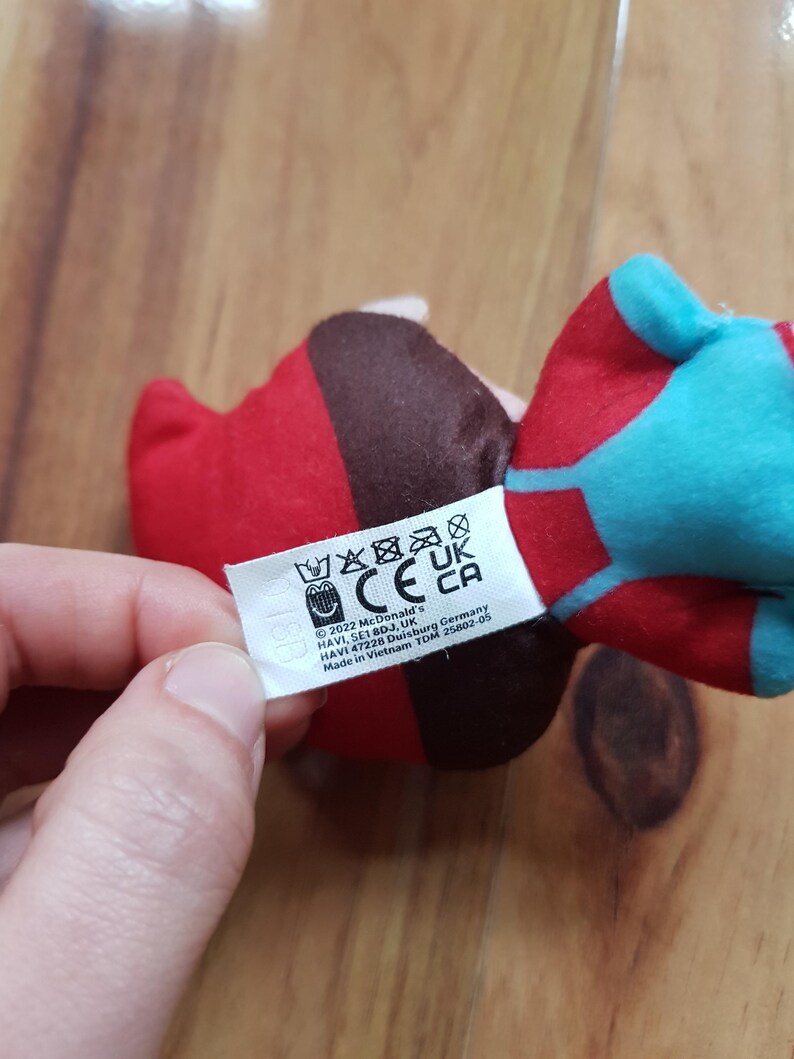 McDonald's Elf Mates Elf Pets Toy Maker Reindeer Chef Plush Christmas Happy Meal Soft Toy The Elf On The Shelf Hanging Decoration Rare image 16