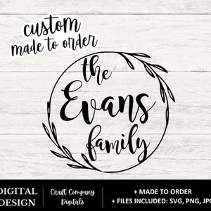 Familienname SVG PNG JPG, Willkommensschild svg, Familiennamensschild svg, Bauernhausstil svg, Gruß svg, Türhänger svg, vordere Terrasse svg