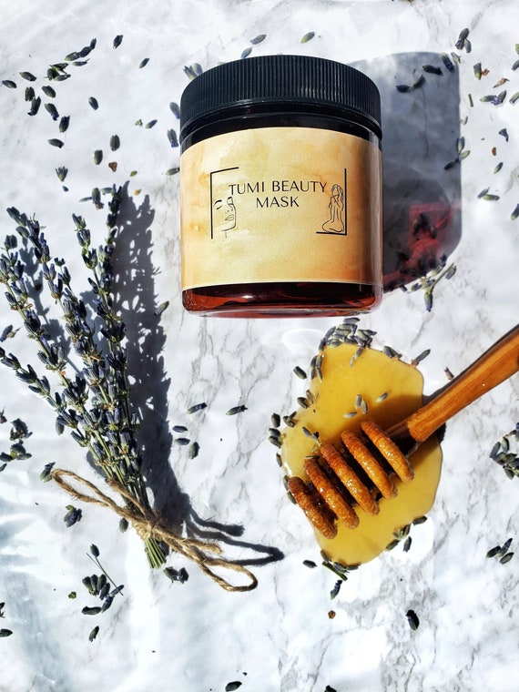 Tumi Beauty Mask Turmeric Mask Skin Care Glow Lightens Etsy