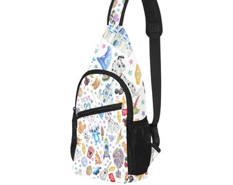 disney sling backpack