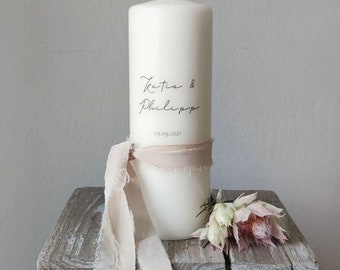 wedding candle