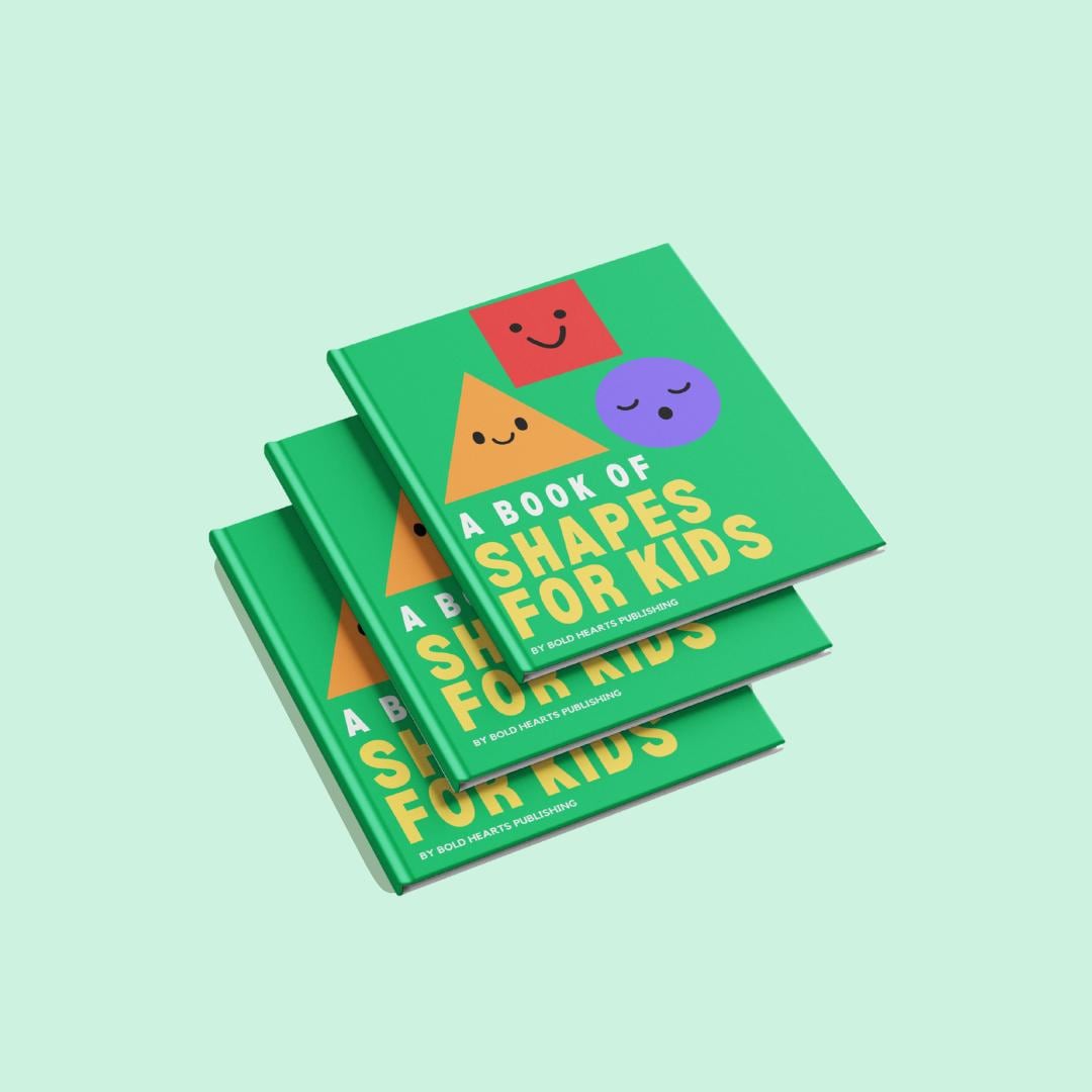 Shapes Learning Book Classroom Set | Toddler Geometry Activity - Etsy