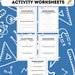 Reading Comprehension Activity Worksheets Bundle | Homeschool ...