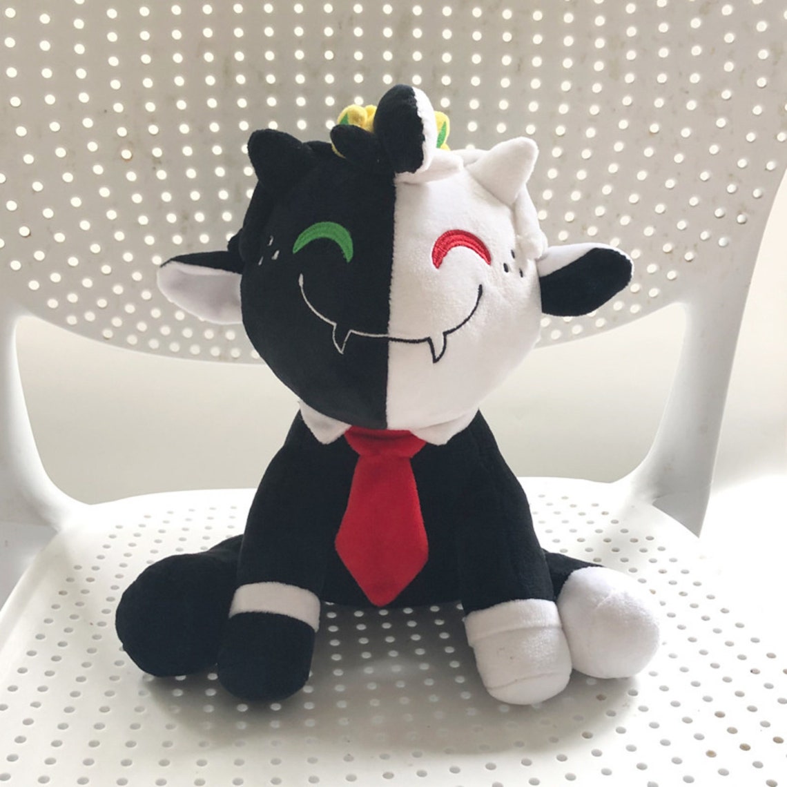 Dream Smp Ranboo Plush Ranboo Plush Doll Hot Game Figure | Etsy Hong Kong