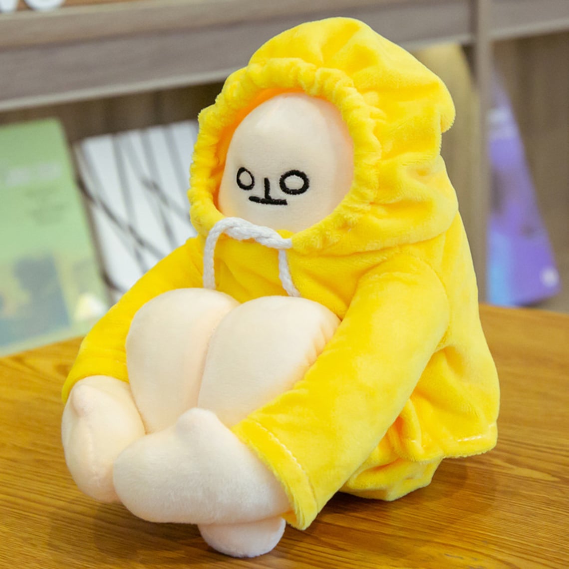 Banana Man Plush Toy Kawaii Long Banana Man Plushie Etsy UK