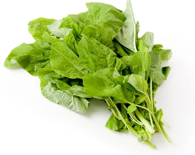Red Stripe Amaranth Seeds - Rau Den, Chinese Spinach, Yin Cho, Callaloo
