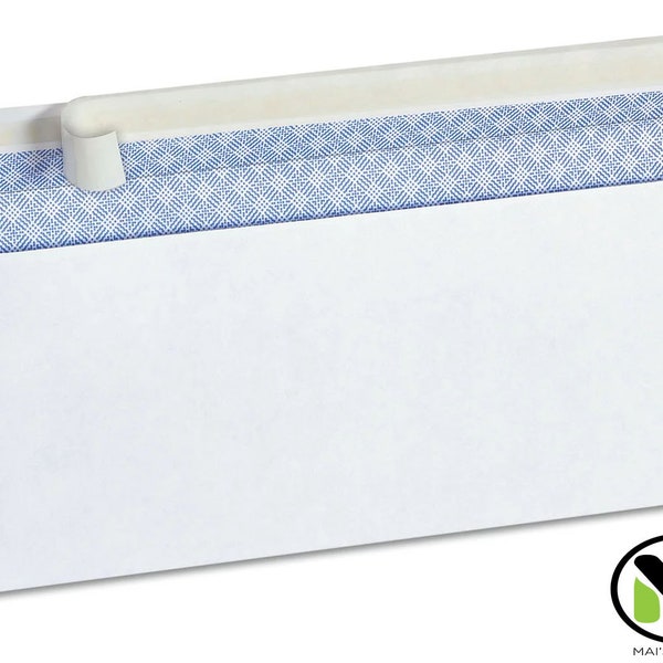 Peel and Self-Seal White Letter Mailing Envelopes Security 4-1/8 x 9-1/2 No #10