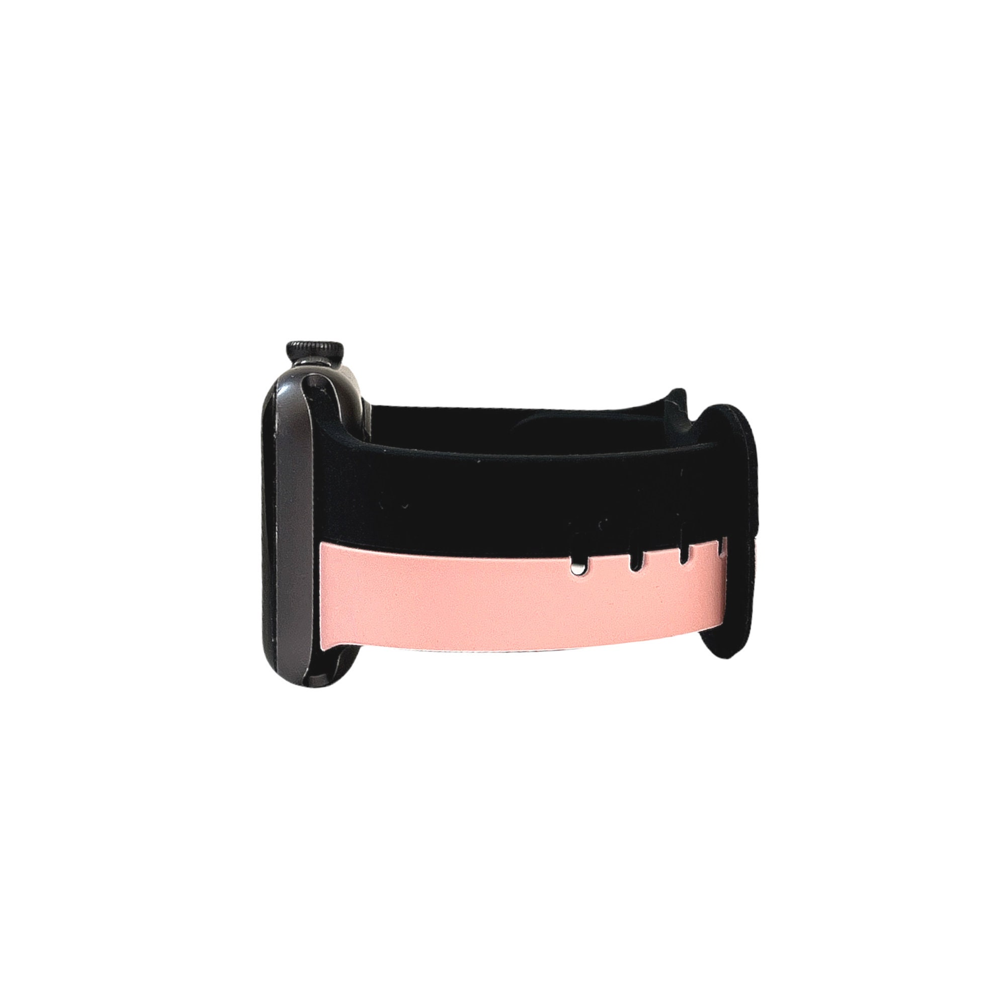 stripe Silicone Apple Watch Band 