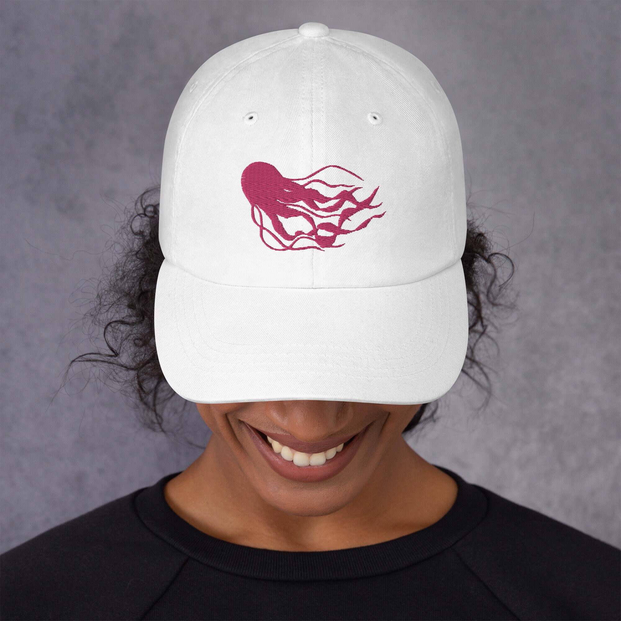 Jellyfish Art Hat Custom Beach Hat Nautical Ocean Cap - Etsy Jellyfish Art Hat Custom Beach Hat Nautical Ocean Cap - Etsy