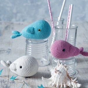 Whale crochet PATTERN, english, czech/ háčkovaná velryba návod Amigurumi PDF