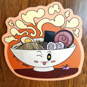 Kawaii Ramen Sticker